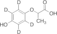 2-(4-Hydroxyphenoxy-2,3,5,6-d4)-propanoic Acid