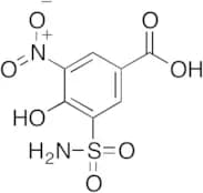 4-Hydroxy-3-nitro-5-sulfamoylbenzoic acid