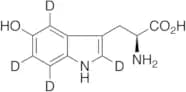 5-Hydroxy L-Tryptophan-d4 (Major)