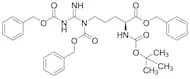 (S)-8-bis[(Phenylmethoxy)carbonyl]-3-imino-12,12-dimethyl-10-oxo-4-phenylmethyl Ester 11-Oxa-2,4,9…
