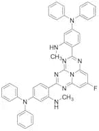 4,4’-(8-Fluoropentaazaphenalene-2,5-diyl)bis((N3-methyl)triphenylamine)