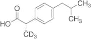 (S)-(+)-Ibuprofen-d3