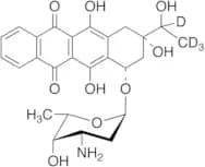 Idarubicinol-d4 (Mixture of Diastereomers) (>80%)