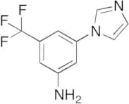 3-(1H-Imidazol-1-yl)-5-(trifluoromethyl)-aniline