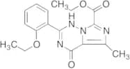 Imidazo[5,1-f][1,2,4]triazine-7-carboxylic Acid, 2-(2-Ethoxyphenyl)-1,4-dihydro-5-methyl-4-oxo-, E…