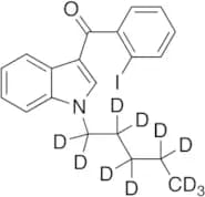 (2-Iodophenyl)(1-pentyl-1H-indol-3-yl)methanone-d11