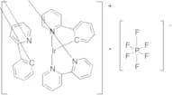 Iridium ((2,2'-Bipyridine-N,N')bis[2-(2-pyridinyl)phenyl-C,N] Hexaflouorophosphate