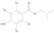 iso-Butyl 4-Hydroxybenzoate-2,3,5,6-d4