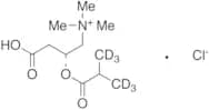Isobutyryl L-Carnitine-d6 Chloride