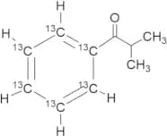 Isobutyrophenone-13C6