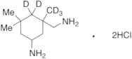 Isophorone Diamine-d5 (Major) Dihydrochloride Salt (cis/trans Mixture)