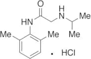 2-(Isopropylamino)-2',6'-acetoxylidide Hydrochloride
