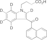 JWH-073 (Indole-d5) Butanoic Acid