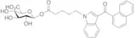 JWH 018 N-Pentanoic Acid beta-D-Glucuronide
