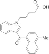 JWH-122 N-Pentanoic Acid