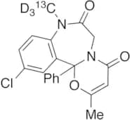 Ketazolam-13C,d3