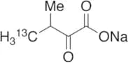 Alpha-Keto Isovaleric Acid-13C Sodium Salt