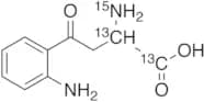 rac Kynurenine-13C2,15N