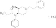 cis-Mefentanyl-d3 Hydrochloride (1mg/ml in Methanol)