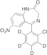 Clonazepam-d4 (1.0 mg/mL in Methanol)