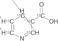 Nicotinic Acid-13C6 (100 μg/ml in methanol)