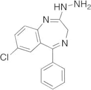 7-Chloro-2-hydrazino-5-phenyl-3H-1,4-benzodiazepine (1mg/ml in Acetonitrile)