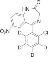 Clonazepam-d4 (1.0mg/ml in Acetonitrile)