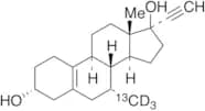 3alpha-Hydroxy Tibolone-13C,d3 (1mg/ml in Acetonitrile)