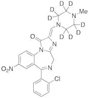 Loprazolam-d8 (1.0mg/ml in Acetonitrile)