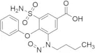 Bumetanide 3-(Butyl(nitroso)amino) (1mg/mL in Methanol)