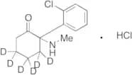 Ketamine-d6 Hydrochloride (100 μg/mL in Methanol)