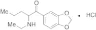 N-Desmethyl-N-ethyl Pentylone Hydrochloride (1.0mg/mL in Methanol)