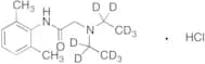 Lidocaine-d10 Hydrochloride (1.0 mg/mL in Methanol)