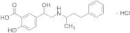 Labetalol 1-Carboxylic Acid Hydrochloride
