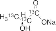 L-(+)-Lactic Acid-13C3 Sodium Salt
