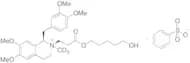 (R)-Laudanosine-d3 N-3-((5-Hydroxypentyl)oxy)-3-oxopropyl Benzenesulfonate
