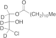 rac 1-Lauroyl-3-chloropropanediol-d5