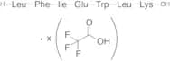 Leucyl-Phenylalanyl-Isoleucyl-Glutamyl-Tryptophyl-Leucyl-Lysine xTFA Salt