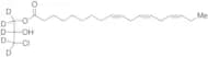 rac 1-Linolenoyl-3-chloropropanediol-d5