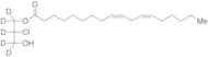 rac-1-Linoleoyl-2-chloropropanediol-d5