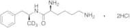 Lisdexamphetamine-d3 Dihydrochloride