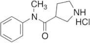 N-Methyl-N-phenylpyrrolidine-3-carboxamide Hydrochloride