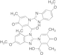 1-(5-Methoxy-1-(1-(5-methoxy-1H-benzo[d]imidazol-2-yl)-3,5-dimethyl-4-oxo-1,4-dihydropyridine-2-ca…