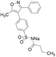 N-[[4-(5-Methyl-3-phenyl-4-isoxazolyl)phenyl]sulfonyl]-butanamide Sodium Salt