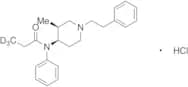 cis-Mefentanyl-d3 Hydrochloride Salt