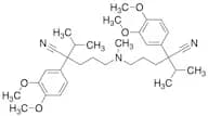 a,a'-[(Methylimino)di-3,1-propanediyl]bis[3,4-dimethoxy-a-(1-methylethyl)-benzeneacetonitrile