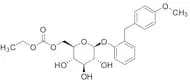 2-(4-Methoxybenzyl)phenyl6-O-(ethoxycarbonyl)-beta-D-glucopyranoside
