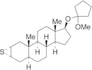 Mepitiostane (Contains ~15% 3a,4a-Epithio isomer)
