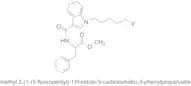 Methyl 2-(1-(5-Fluoropentyl)-1H-indole-3-carboxamido)-3-phenylpropanoate
