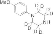1-(4-Methoxyphenyl)piperazine-d8